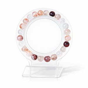 8mm Fire Quartz Bracelet